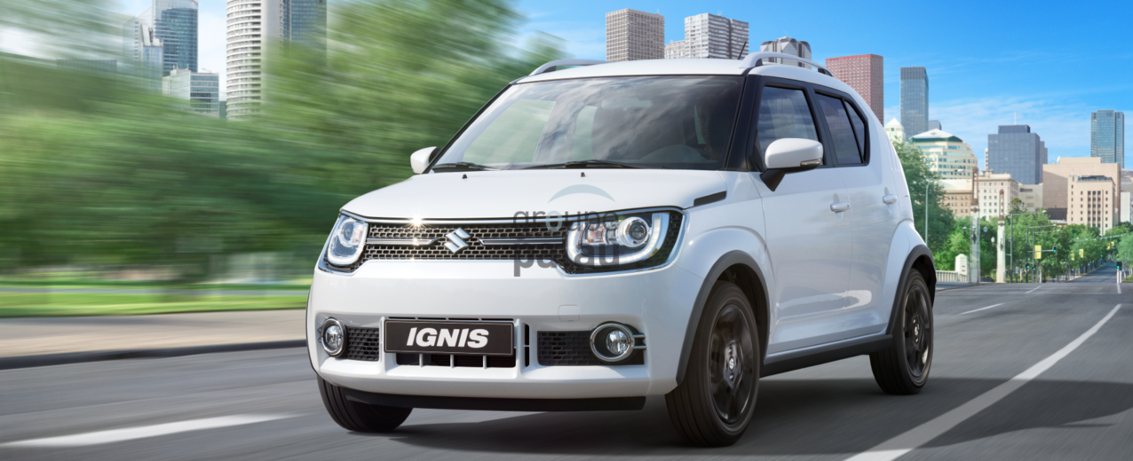 Suzuki ignis hybrid