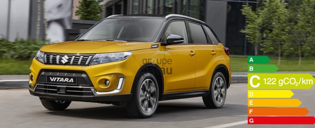 SUZUKI VITARA HYBRID