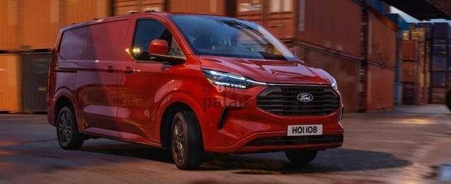 FORD TRANSIT CUSTOM