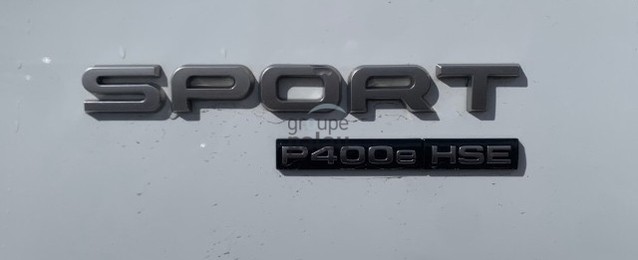 LAND ROVER RANGE ROVER SPORT Range Rover Sport P400e Plug-In Hybride HSE Mark VII