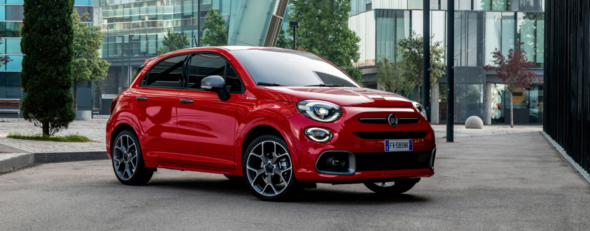Fiat 500x характеристики